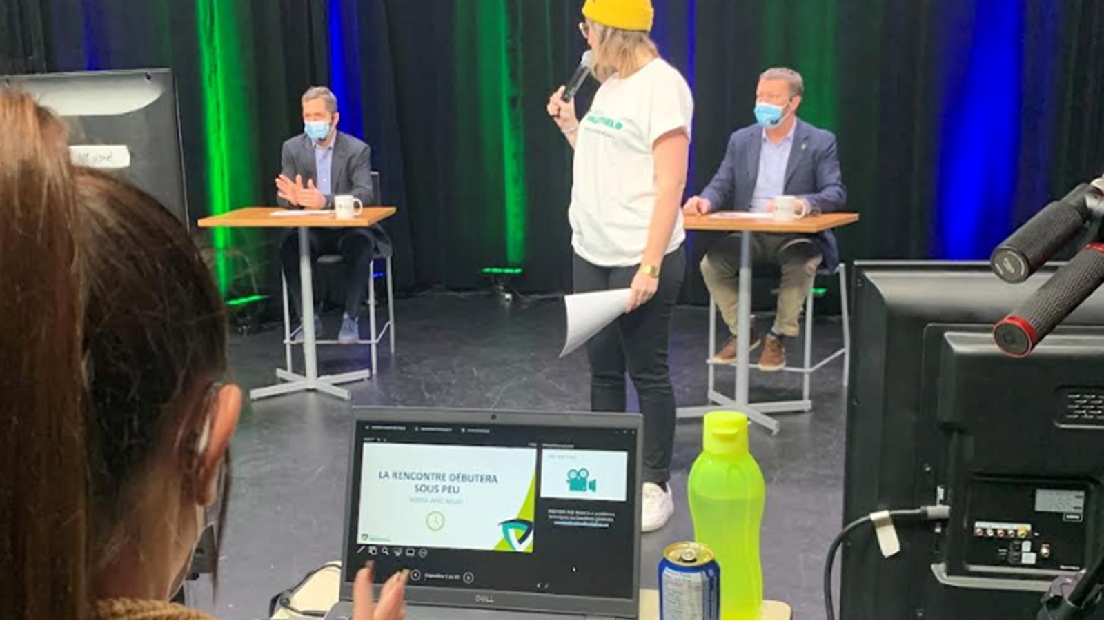 Près de 150 étudiants de la région ont découvert virtuellement le Cégep de Valleyfield 
