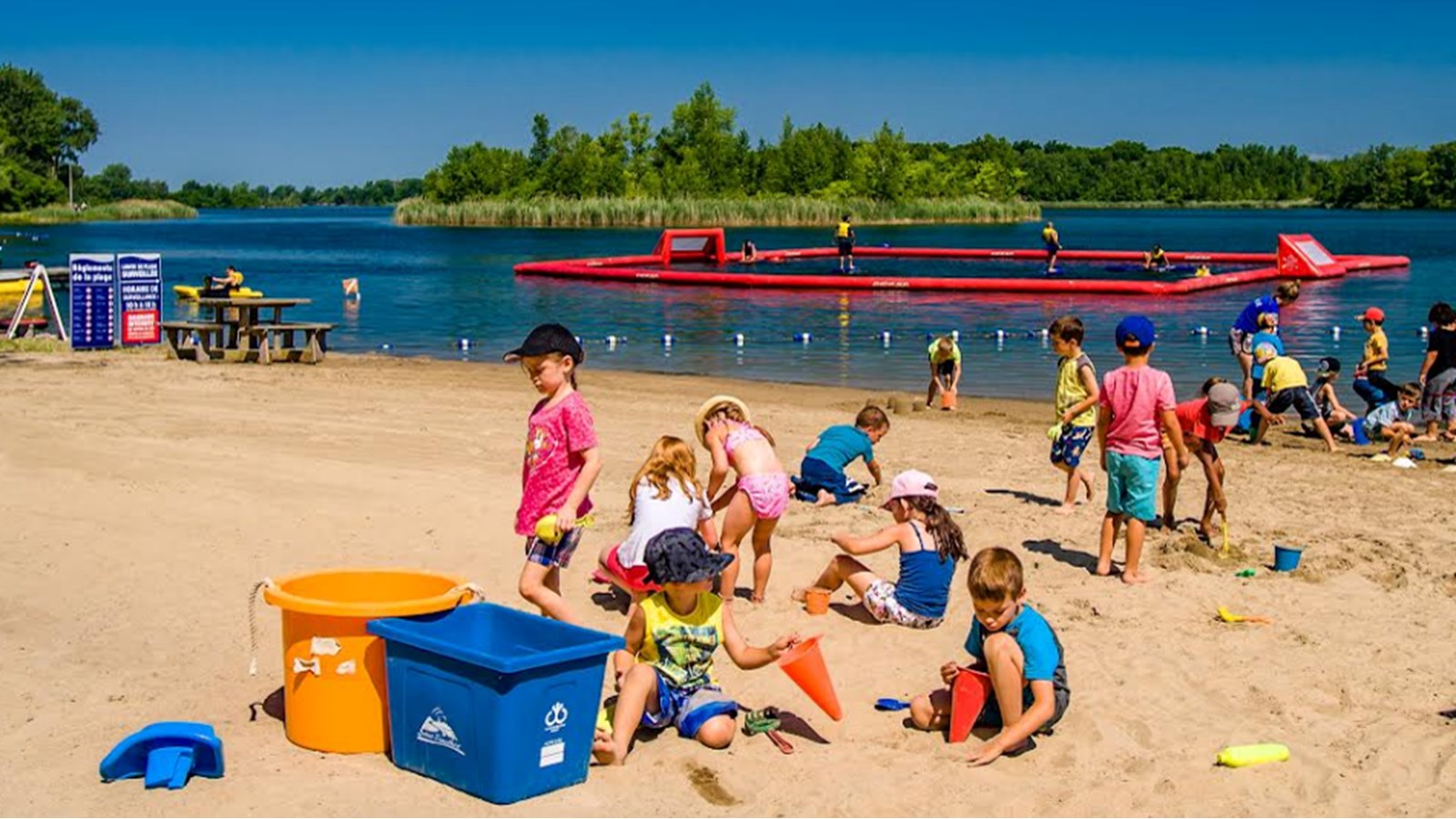 Inscription au camp de jour de la Ville de Salaberry-de-Valleyfield à venir!