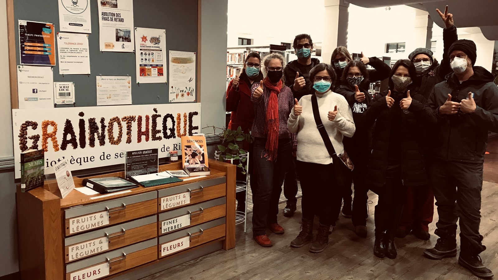 Une première grainothèque voit le jour à Rigaud
