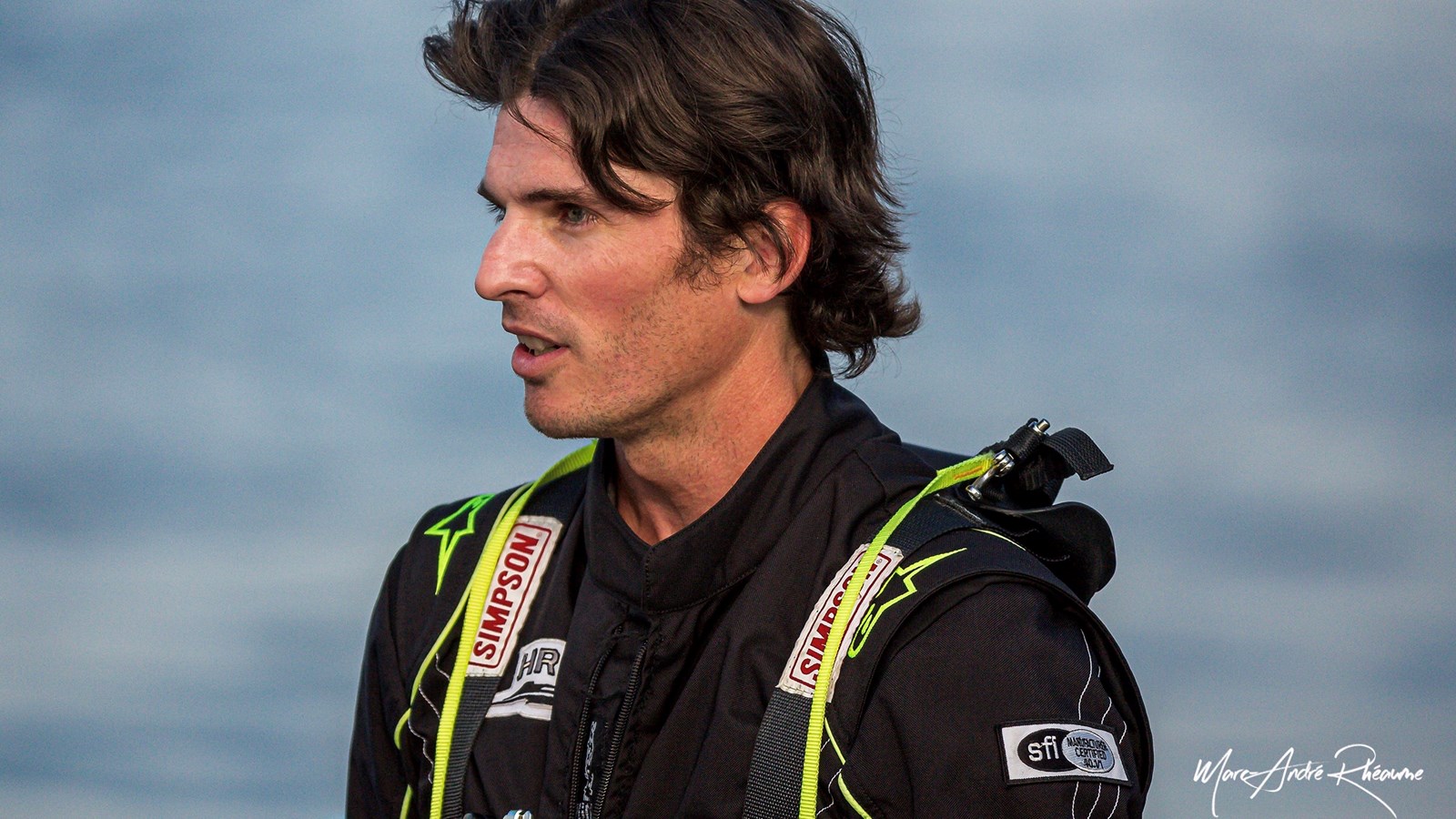 Marc Lalonde, pilote de la série F-2500