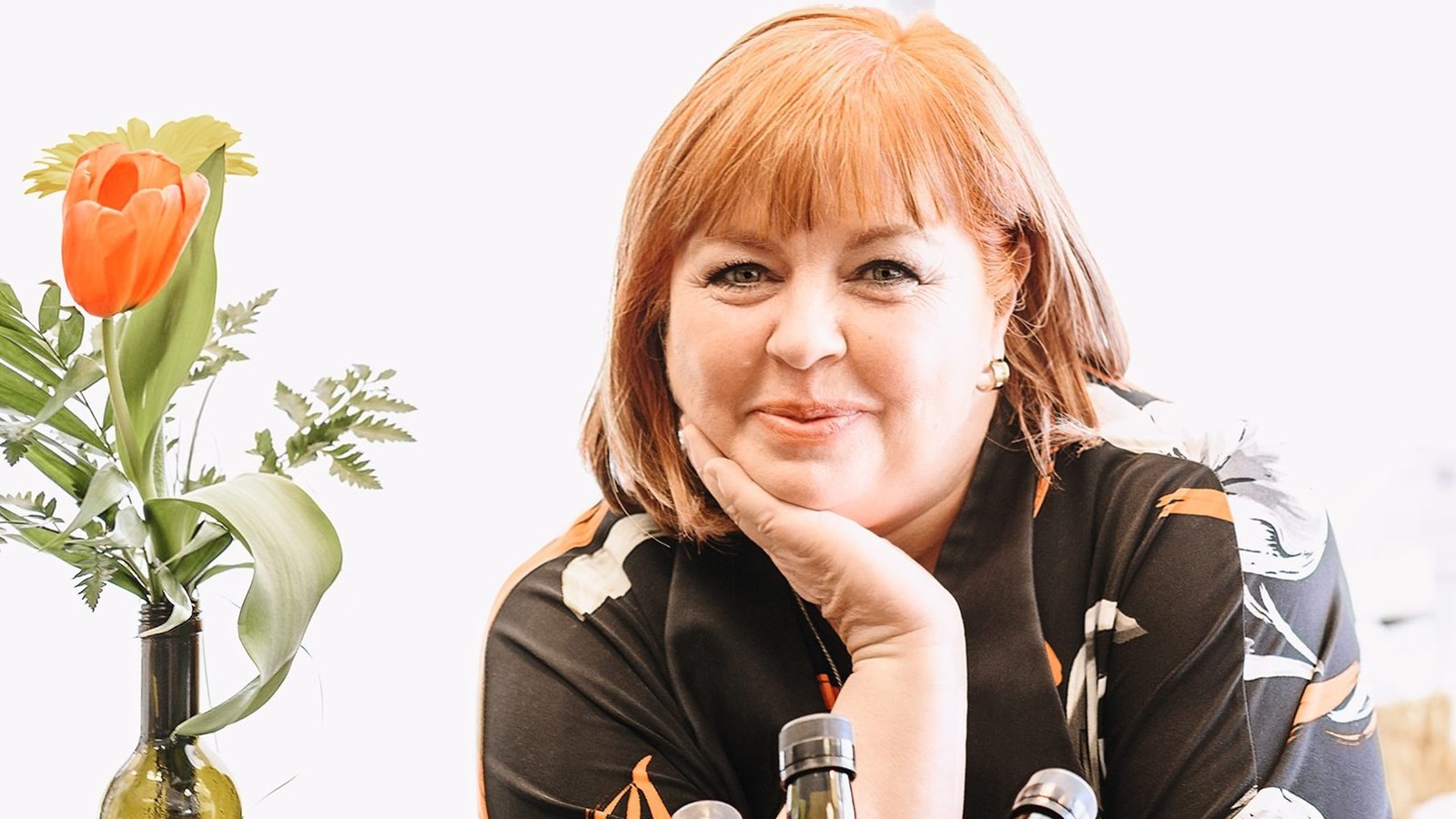 Une entrepreneure de la région rayonne