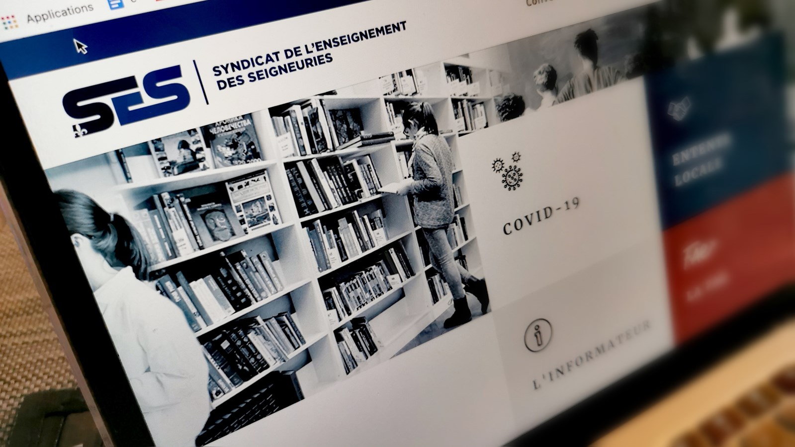 Pandémie et conditions de travail des enseignantes et enseignants