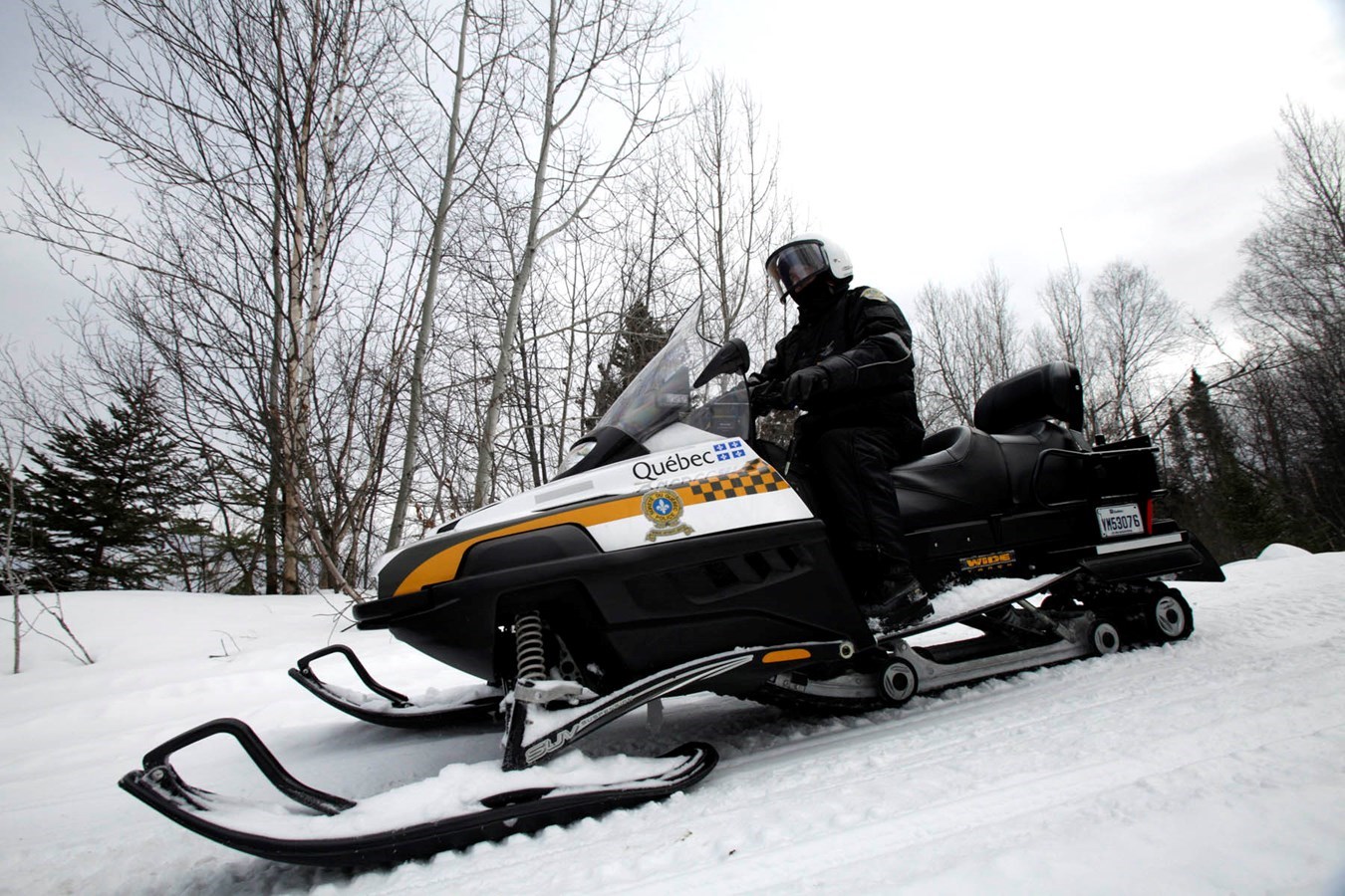 Des opérations prévues ce samedi en Montérégie dans le cadre des Opérations IMPACT véhicules hors route