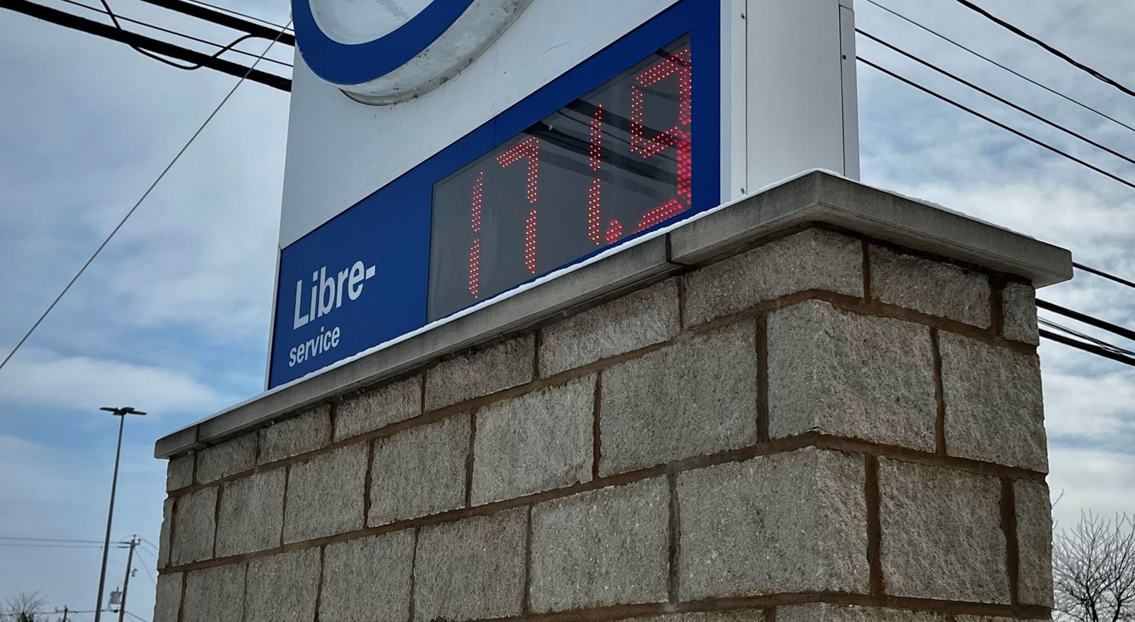 Bond du prix de l’essence anticipé 