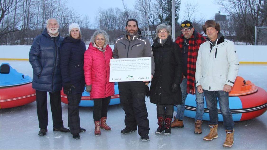 Une nouvelle patinoire pour petits et grands 