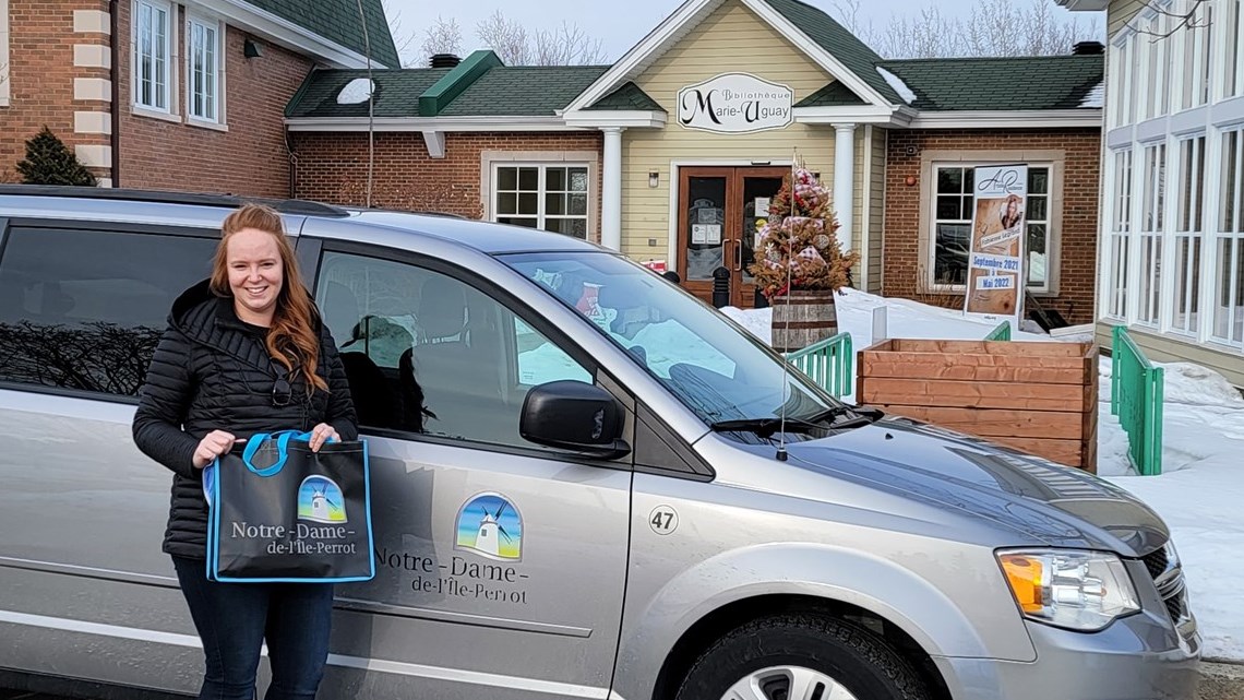 La bibliothèque Marie-Uguay innove avec un nouveau service : Biblio-Maison