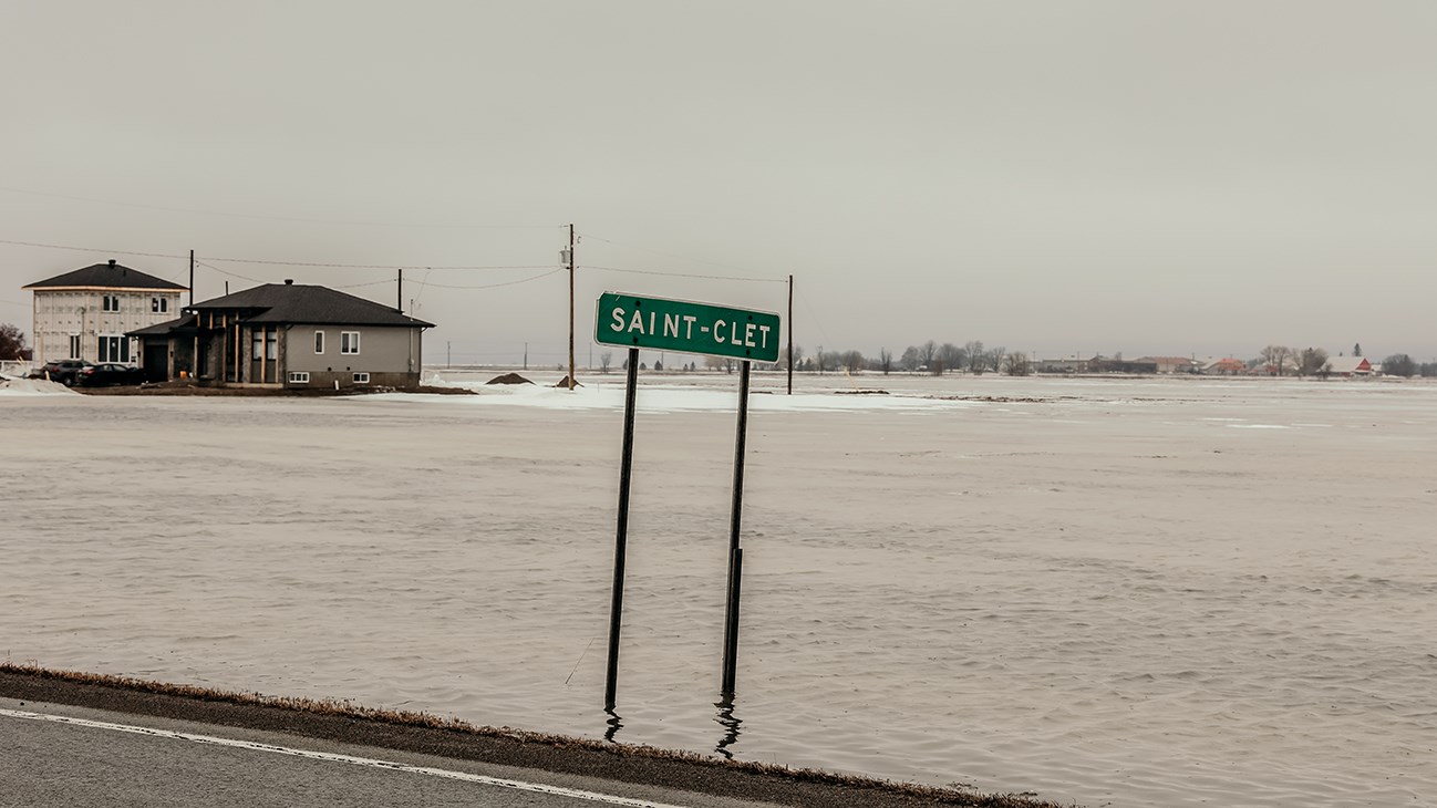 Des sous-sols inondés par la crue des eaux