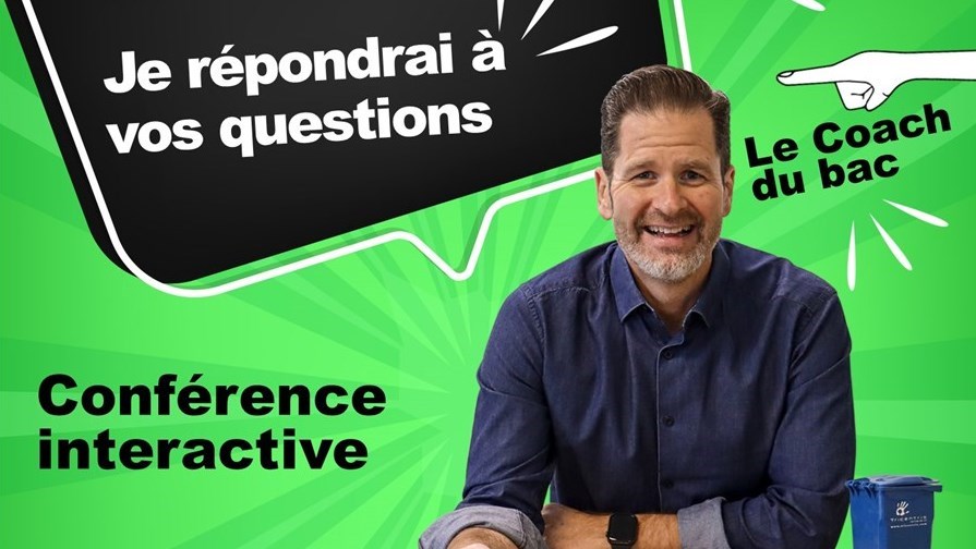 Une conférence pour apprendre à mieux recycler