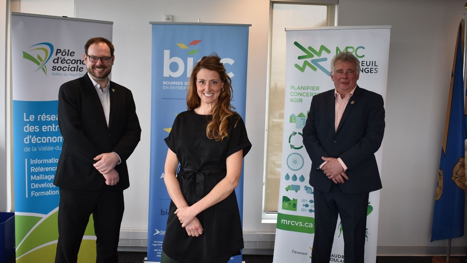 Lauréate d’une bourse d’initiative en entrepreneuriat collectif 