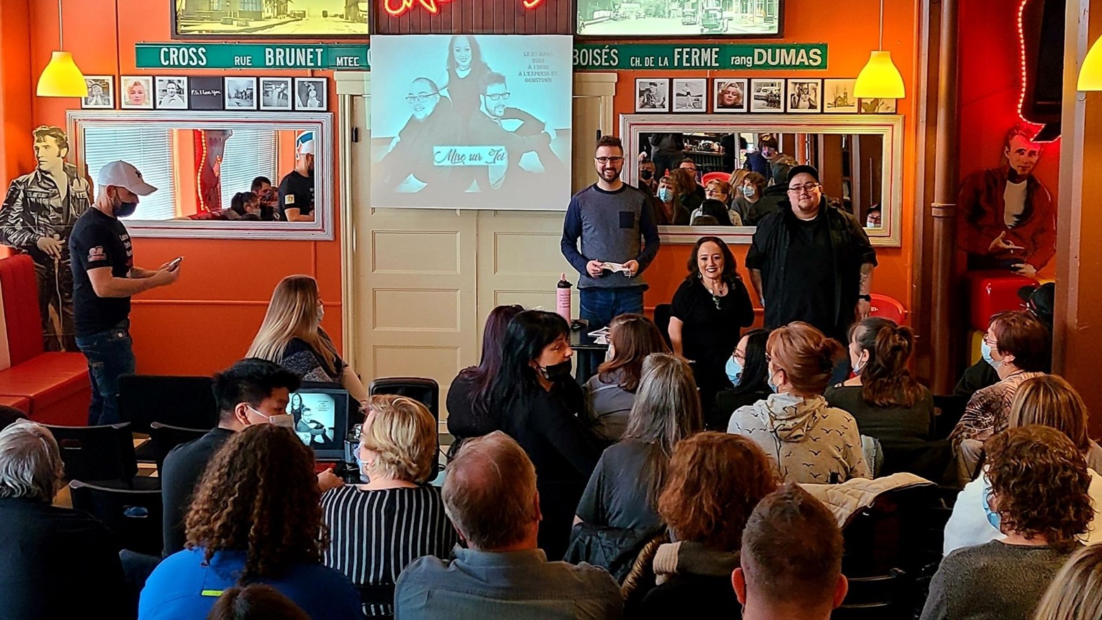 Une conférence qui a su ouvrir les coeurs
