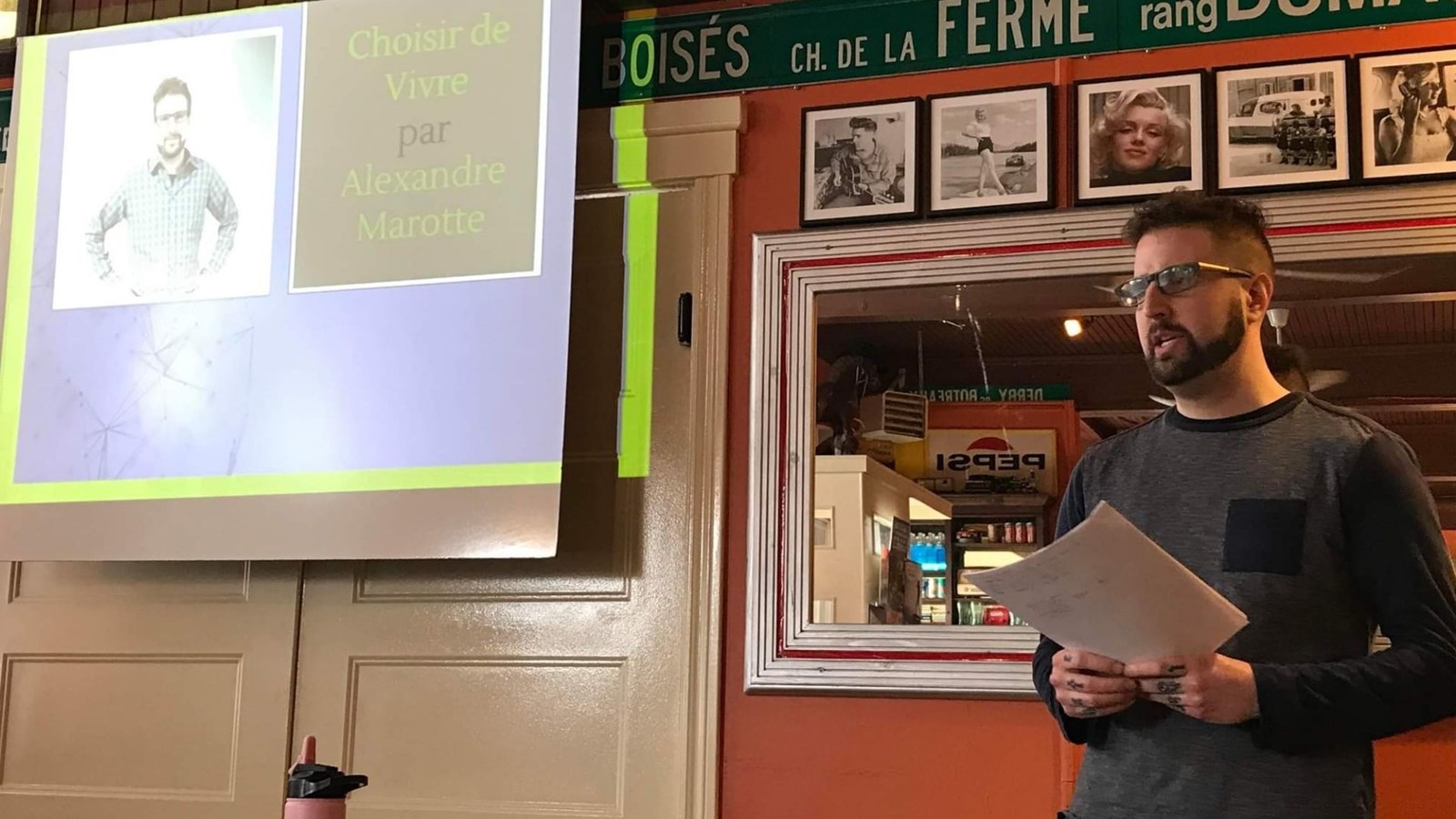 Une conférence qui a su ouvrir les coeurs