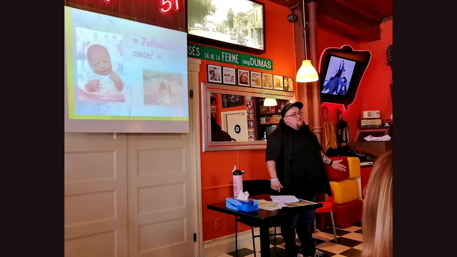 Une conférence qui a su ouvrir les coeurs