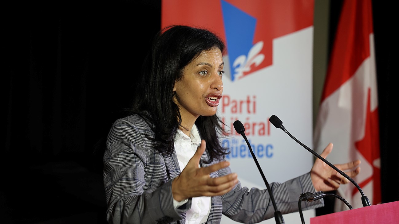 Catherine St-Amour sera la candidate du Parti Libéral dans Soulanges