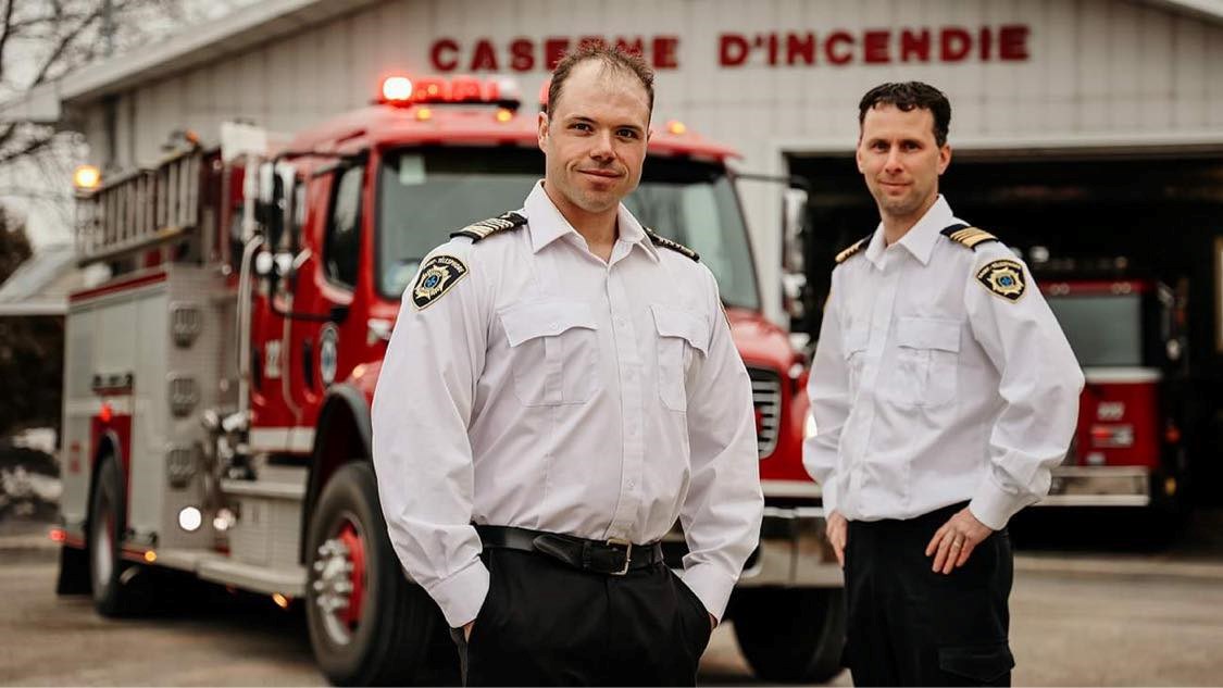Une nouvelle ère pour les pompiers de Saint-Télesphore