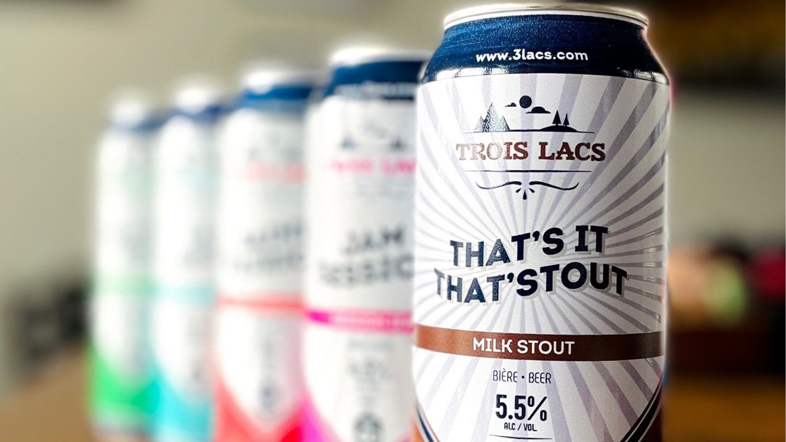 Microbrasserie Trois-Lacs sera sur place