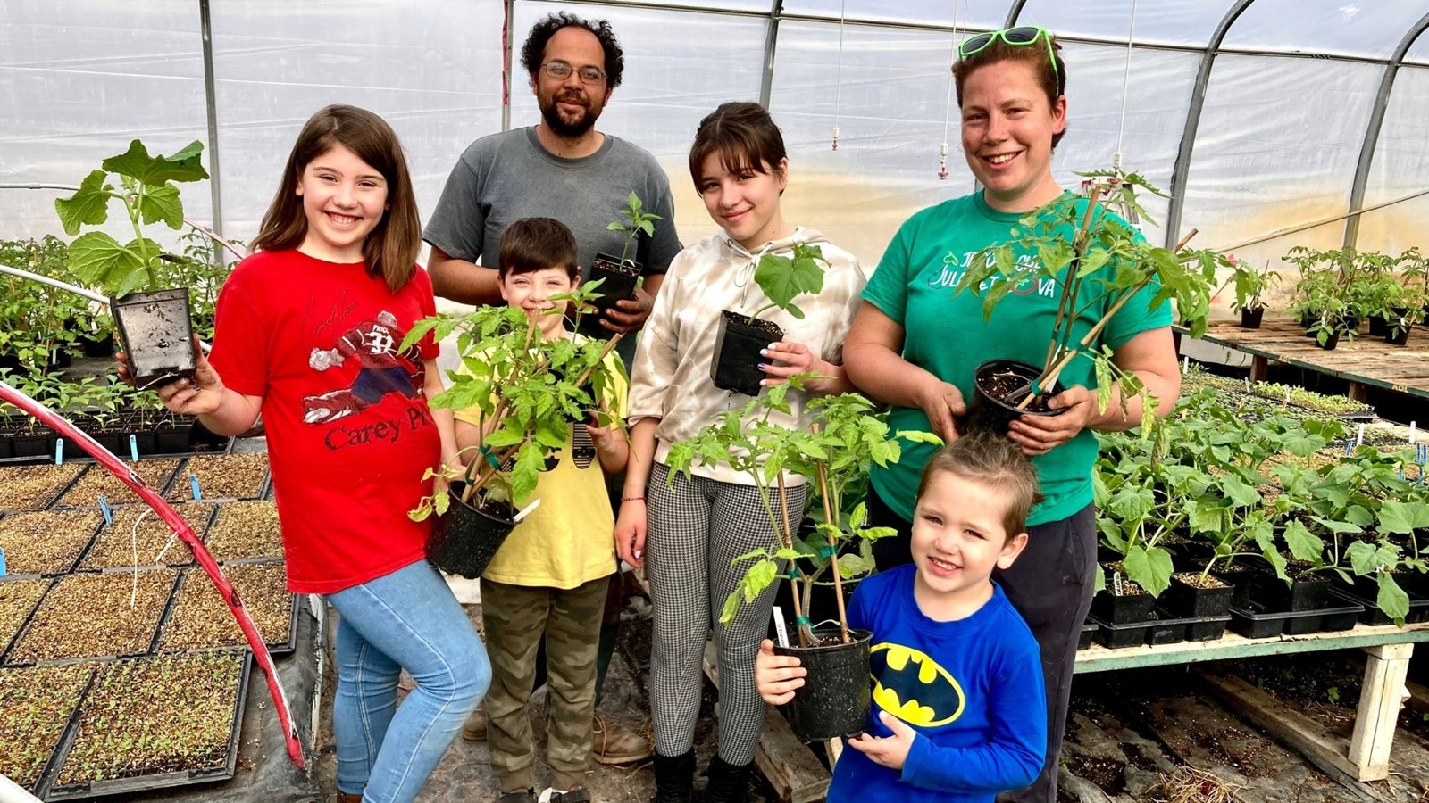 La Fondation des enfants de l'école Brind'Amour s’associe à la Ferme biologique Jardin chez Julie et Lova
