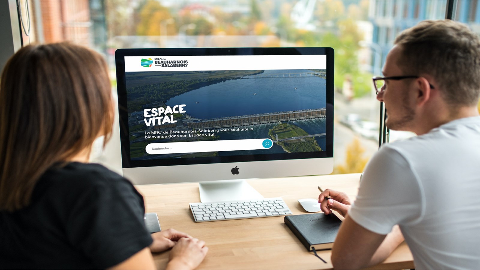 De nouveaux sites web pour la MRC et Accès Entreprise Beauharnois-Salaberry