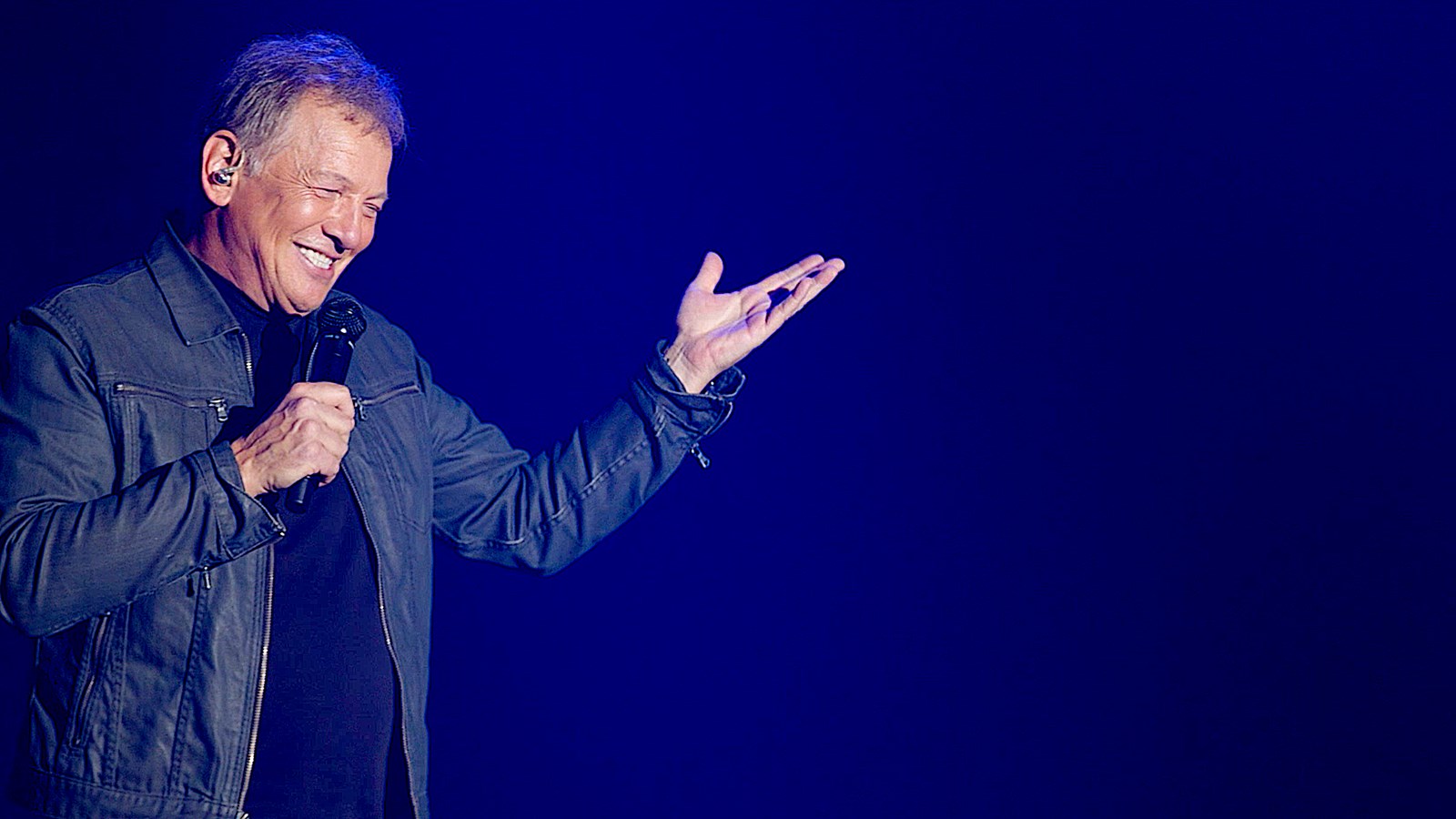André-Philippe Gagnon à la salle Albert-Dumouchel, le 22 avril