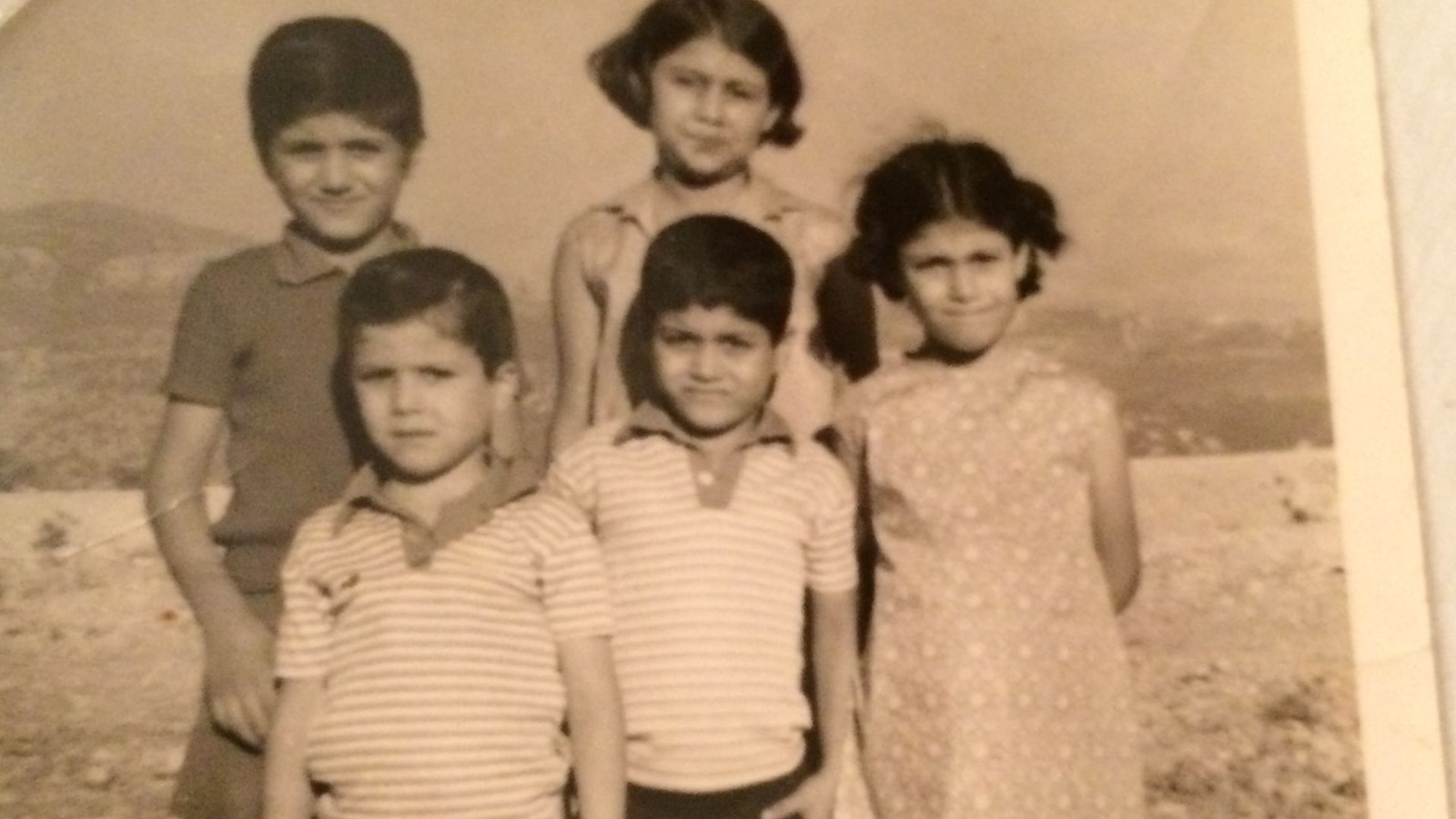 Jiana Saad en pleine guerre au Liban