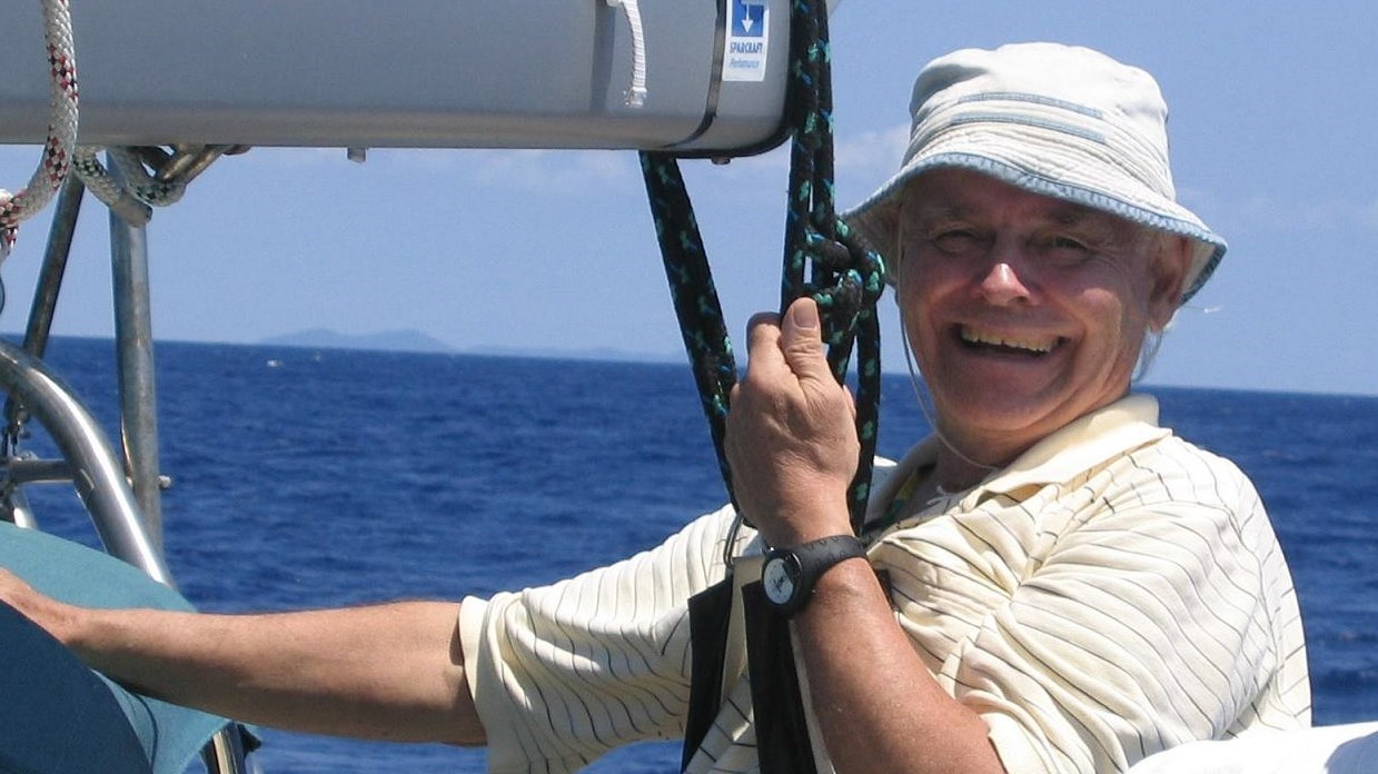 Lancement de l'autobiographie d'un Beauharlinois passionné de la voile