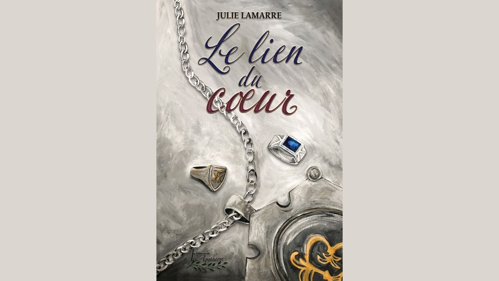 Un second roman pour l'auteure Julie Lamarre