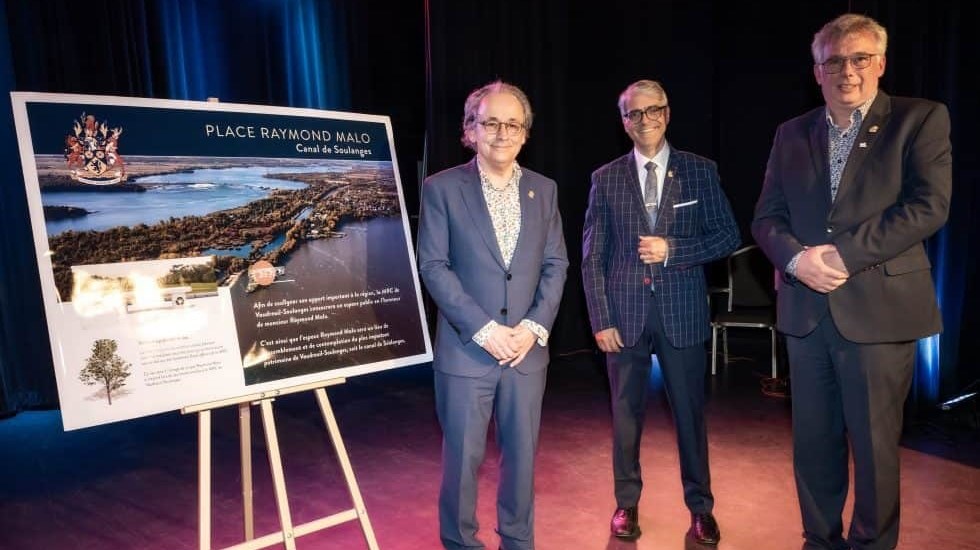 La MRC de Vaudreuil-Soulanges rend hommage à son directeur général adjoint, monsieur Raymond Malo