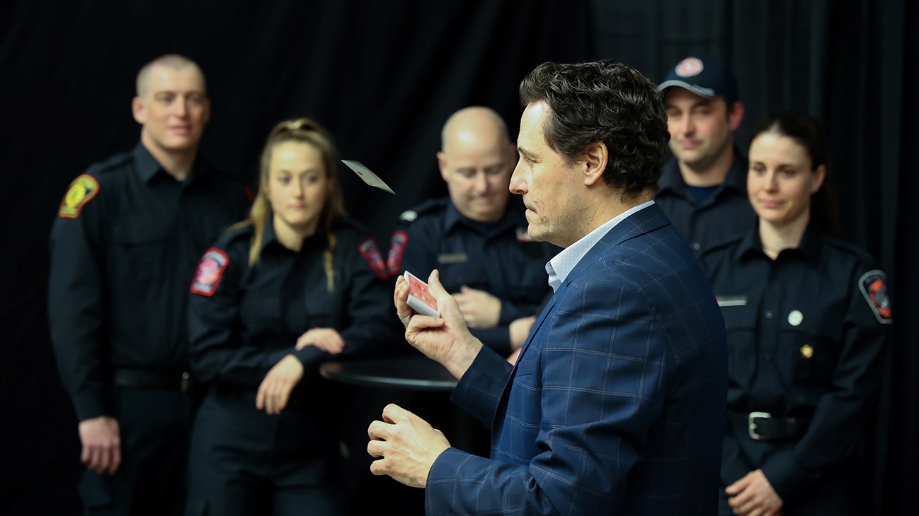 Le gyrophare vert pour des pompiers de la région