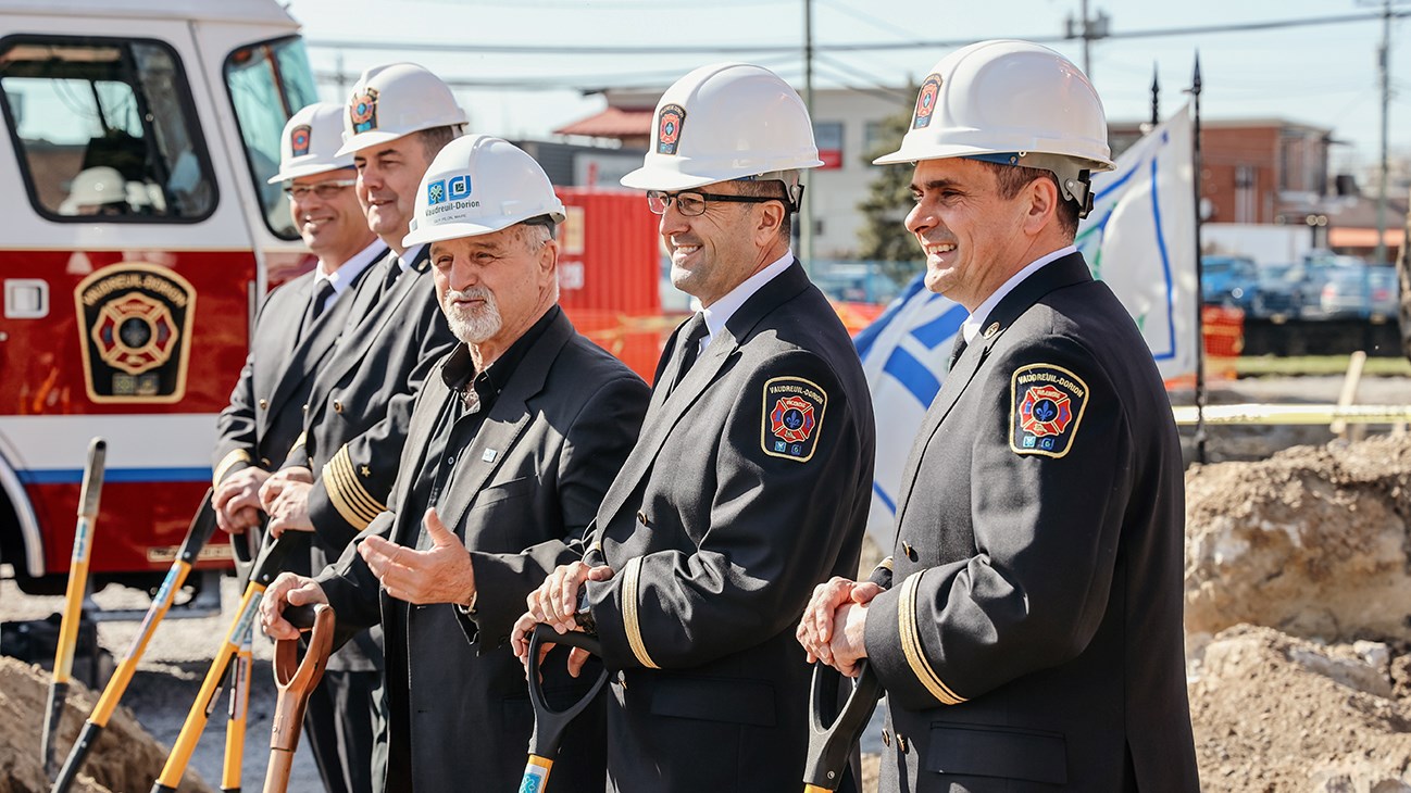 Lancement officiel des travaux de construction de la nouvelle caserne
