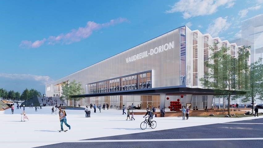 La ville de Vaudreuil-Dorion relance son projet de pôle municipal