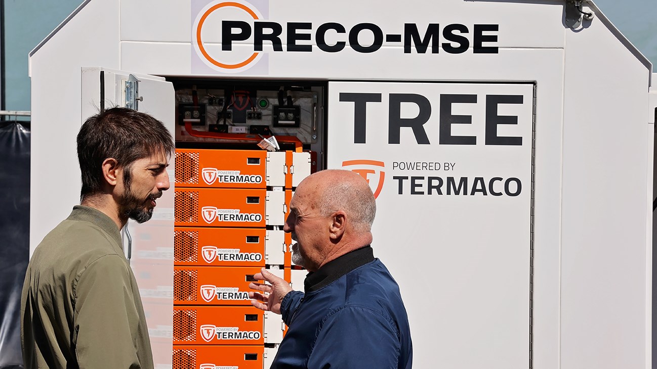 Une nouvelle génératrice à la fine pointe de la technologie pour Preco-MSE
