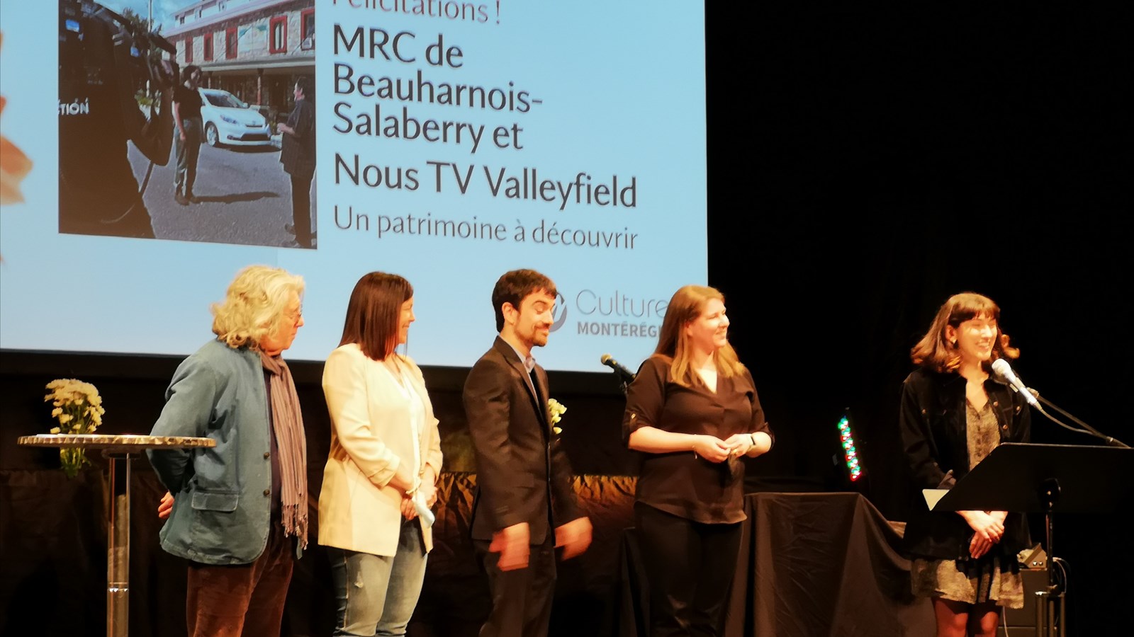 La MRC de Beauharnois-Salaberry déclarée grande gagnante du Prix Patrimoine Culture Montérégie