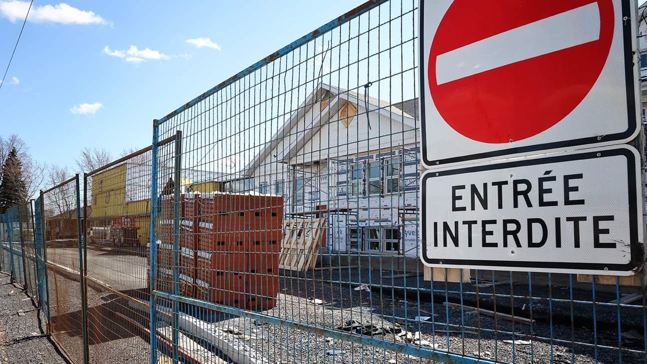 Des travaux qui ne finissent pas