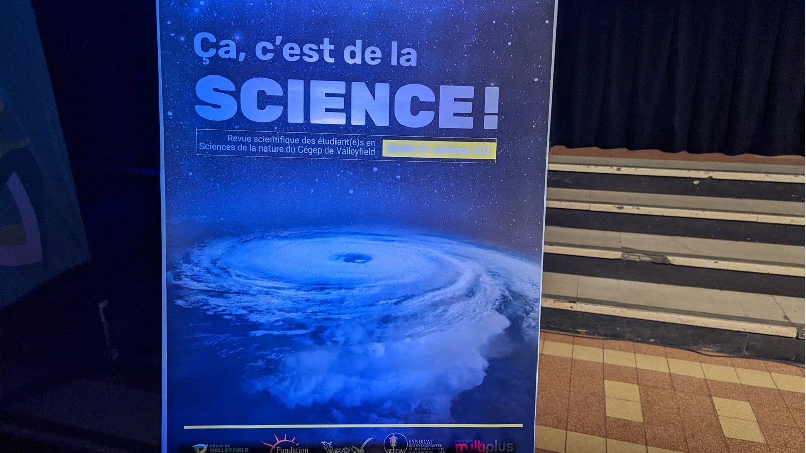 Les élèves en Sciences de la nature du Cégep de Valleyfield lancent la revue scientifique 2022