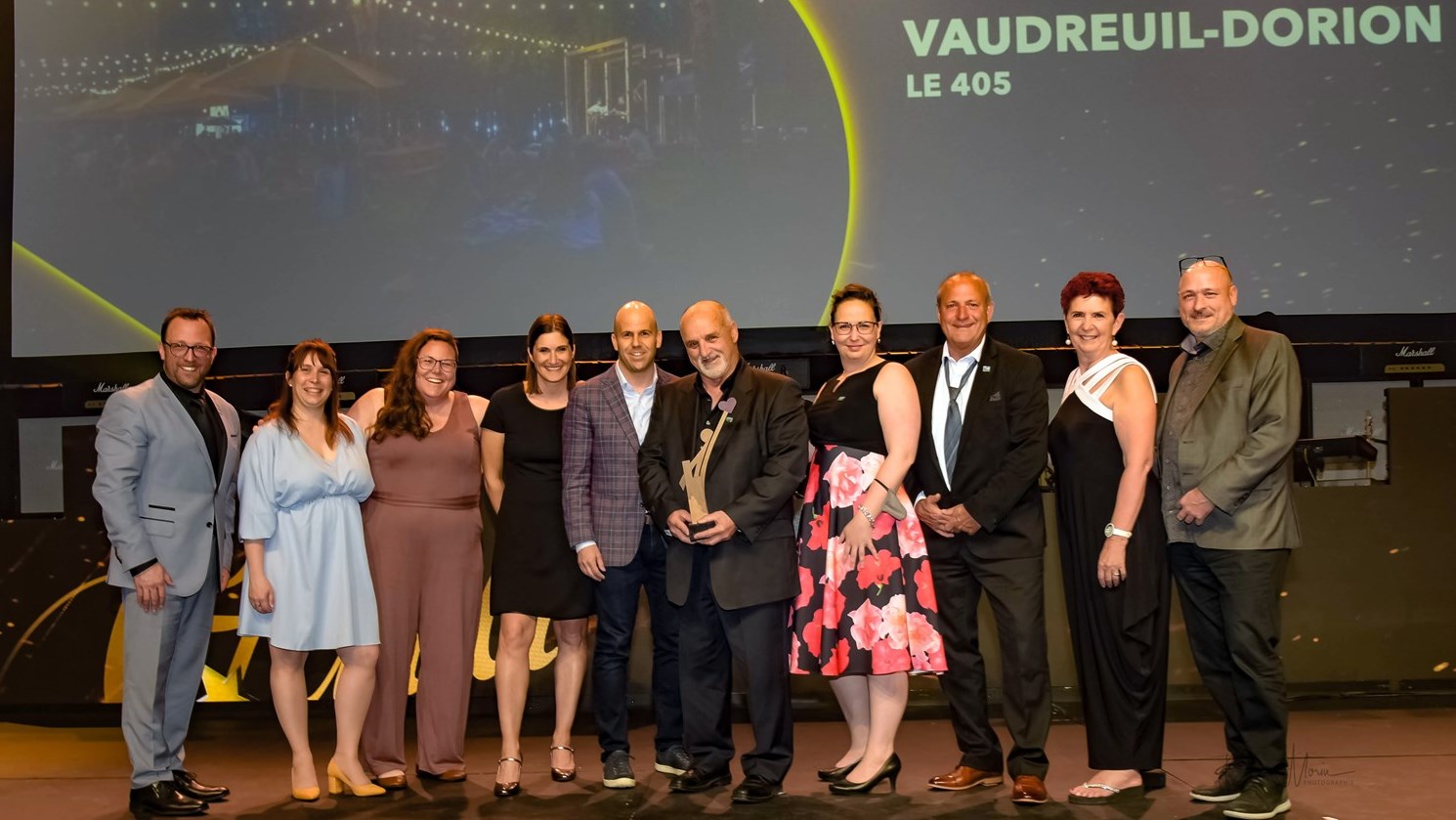 Le 405 remporte les honneurs
