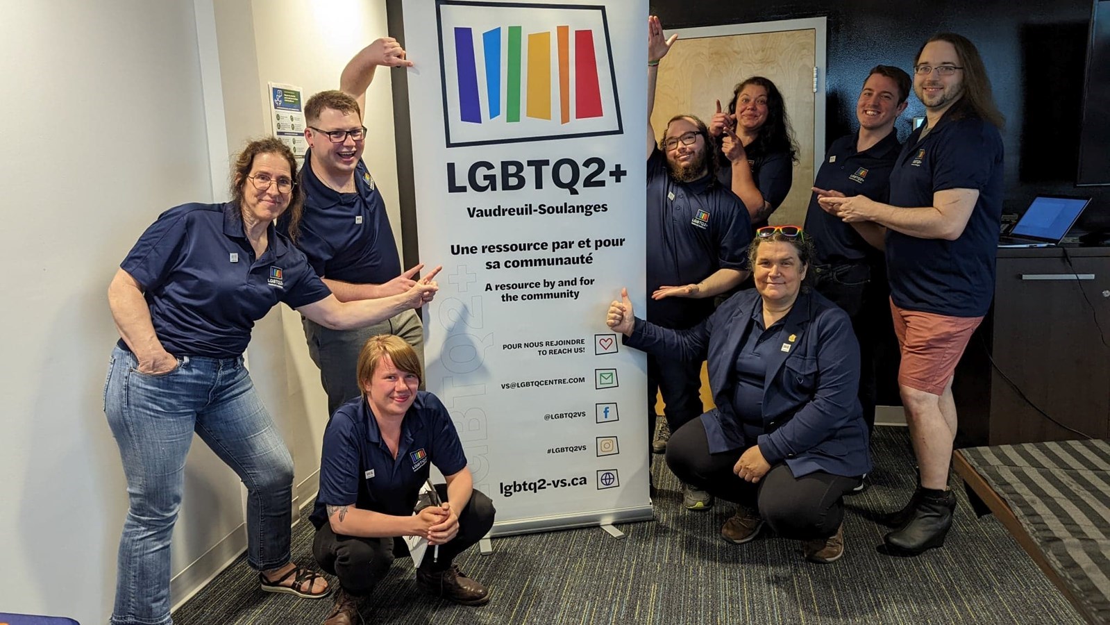 Un organisme pour la communauté LGBTQ2+ de Vaudreuil-Soulanges