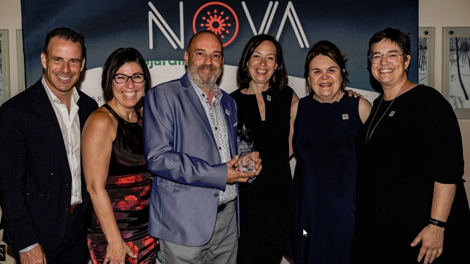 La Distillerie 3 Lacs, Moisson Sud-Ouest et la Fondation de l'Hôpital du Suroît sont récompensés au Gala Nova