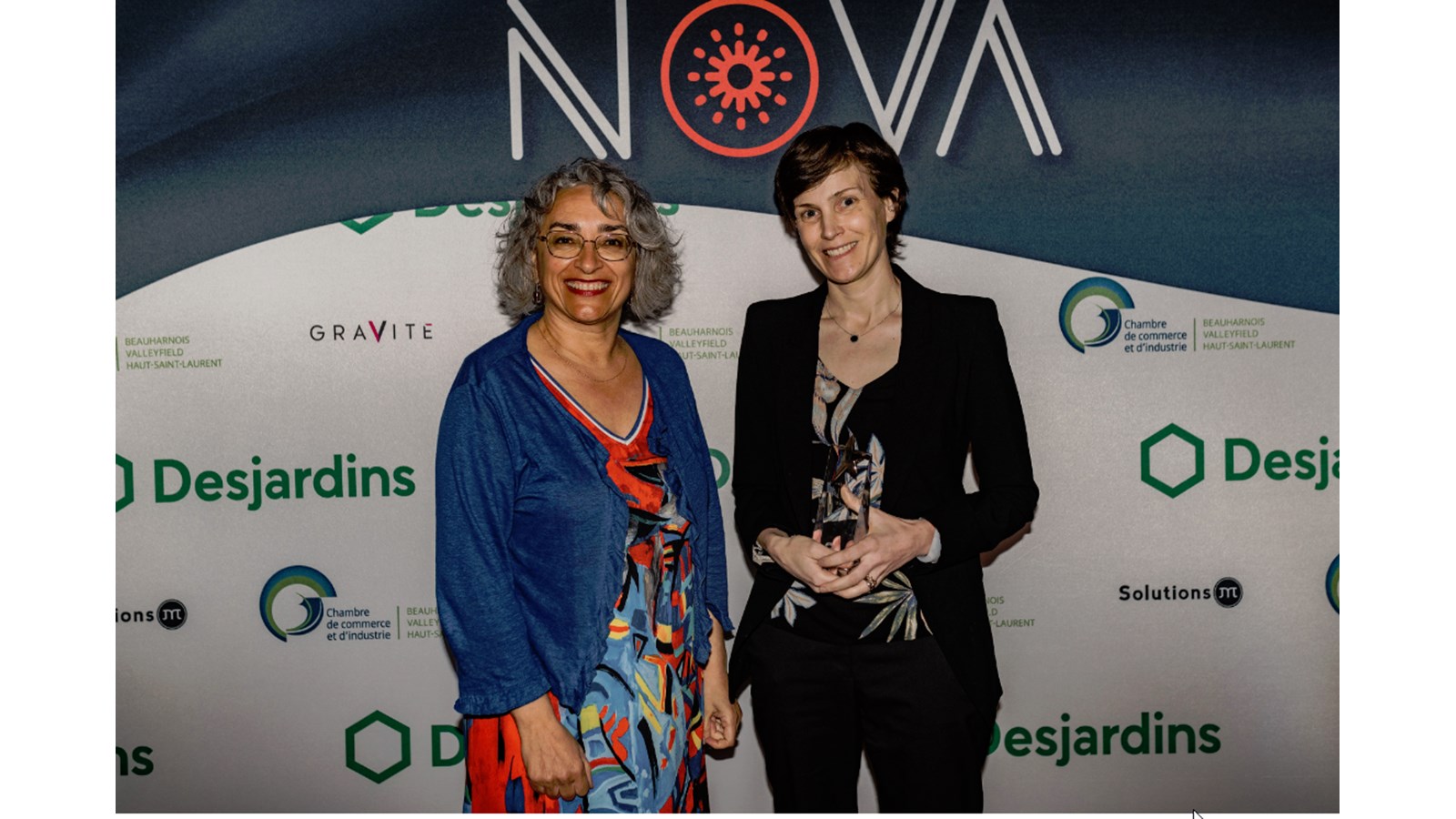 La Distillerie 3 Lacs, Moisson Sud-Ouest et la Fondation de l'Hôpital du Suroît sont récompensés au Gala Nova