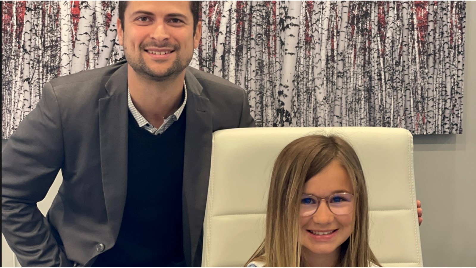 Le Club optimiste permet à la jeune Olivia de devenir mairesse d'un jour à Salaberry-de-Valleyfield