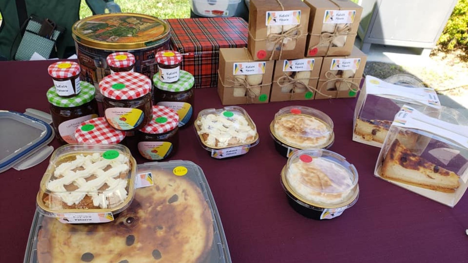 Petit retour sur la journée d'ouverture du Marché des saveurs de L'Île-Perrot