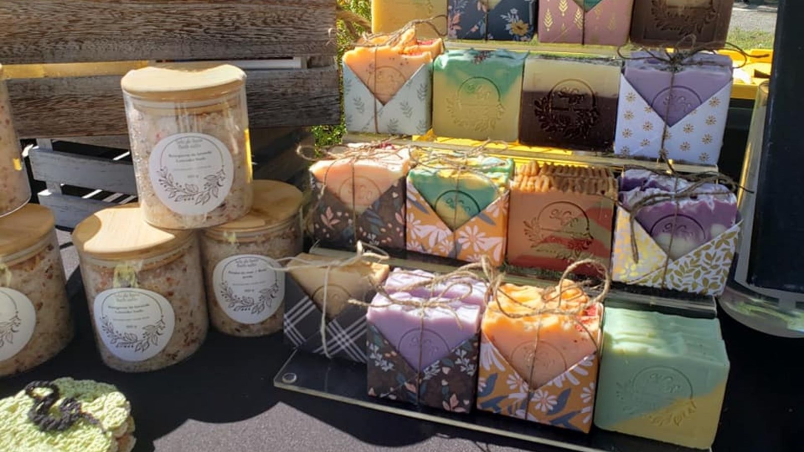 Petit retour sur la journée d'ouverture du Marché des saveurs de L'Île-Perrot