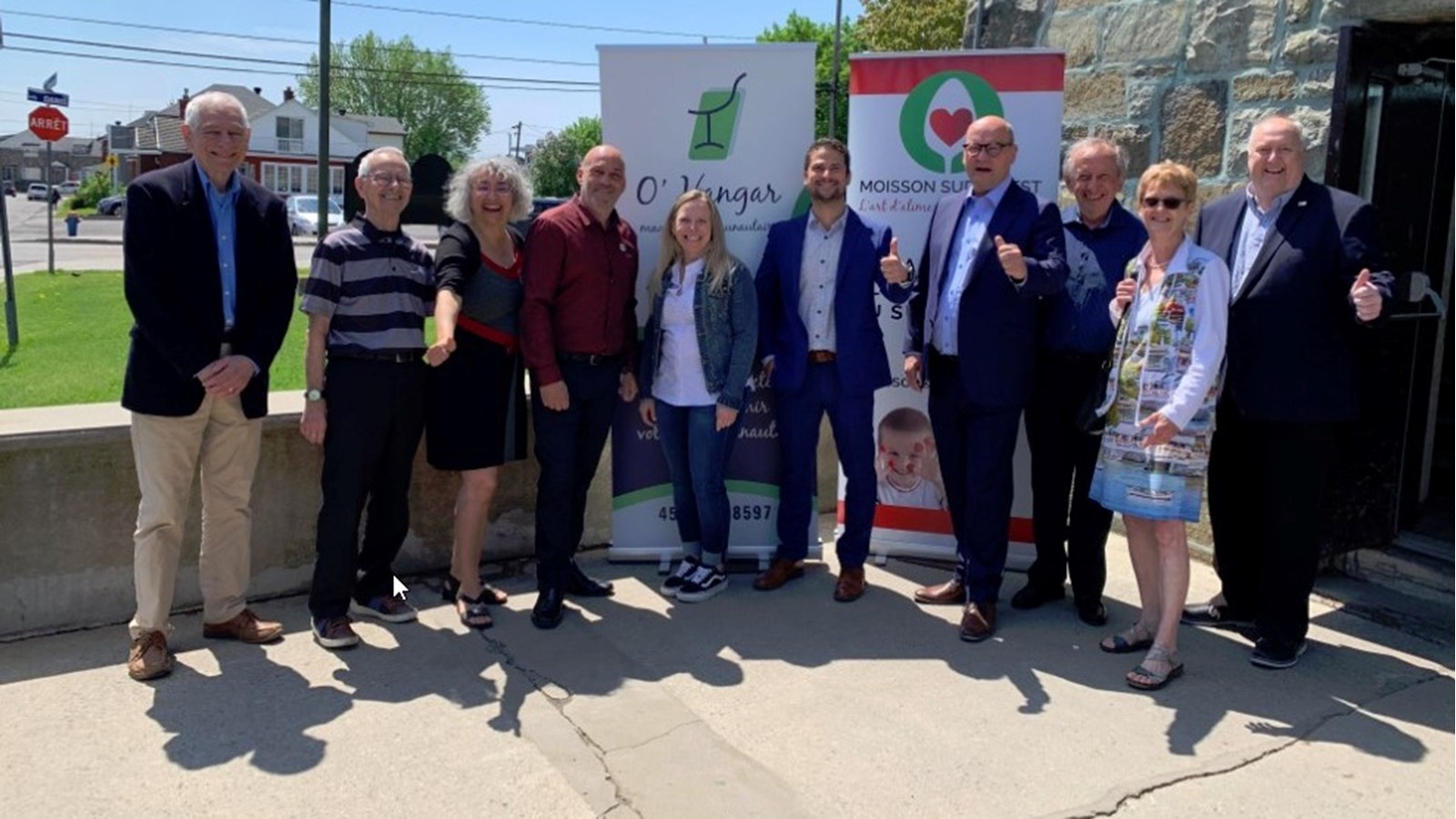 O’Hangar; la nouvelle image de marque du magasin communautaire de Salaberry-de-Valleyfield 
