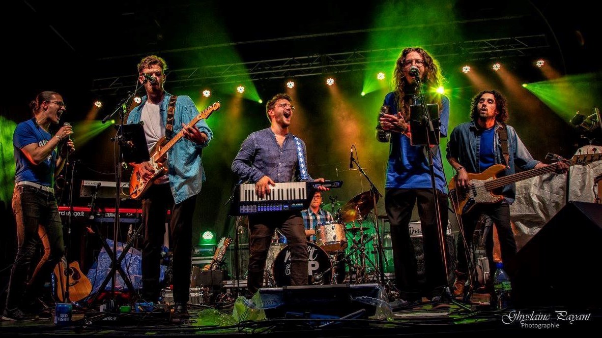 Le groupe Melt-it up sera des célébrations de la Fête nationale