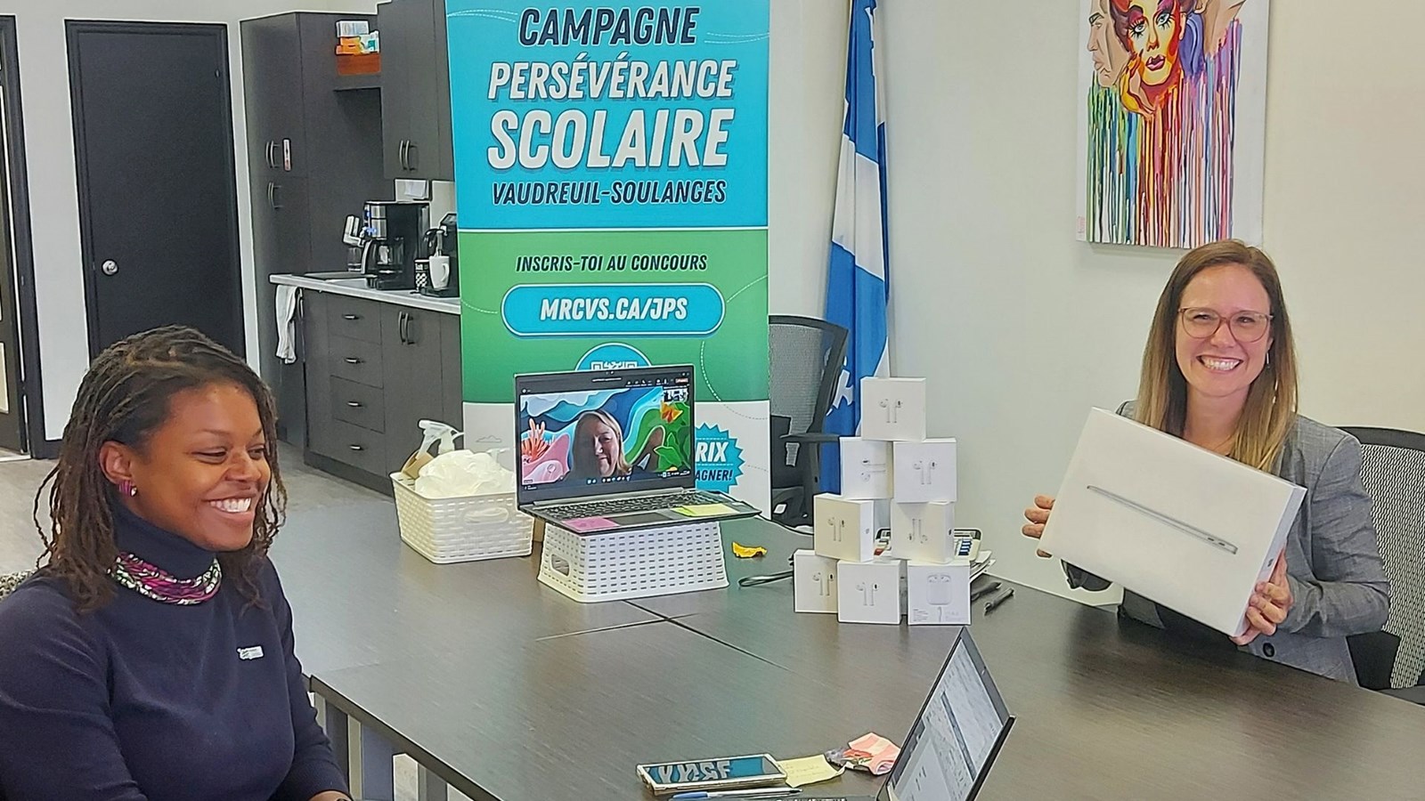 Dix bourses pour des étudiants du Cégep de Valleyfield