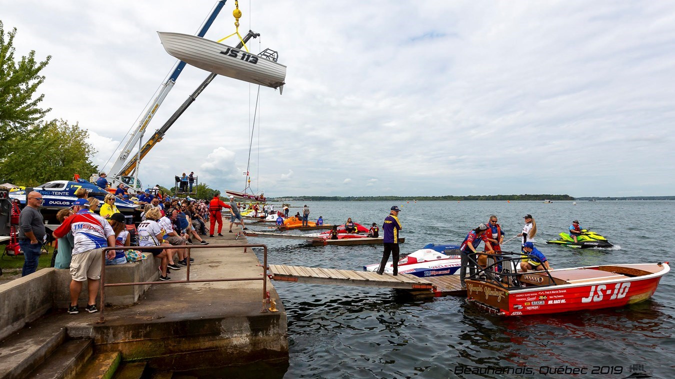 RAPPEL | Un week-end nautique à haute vitesse à Beauharnois 