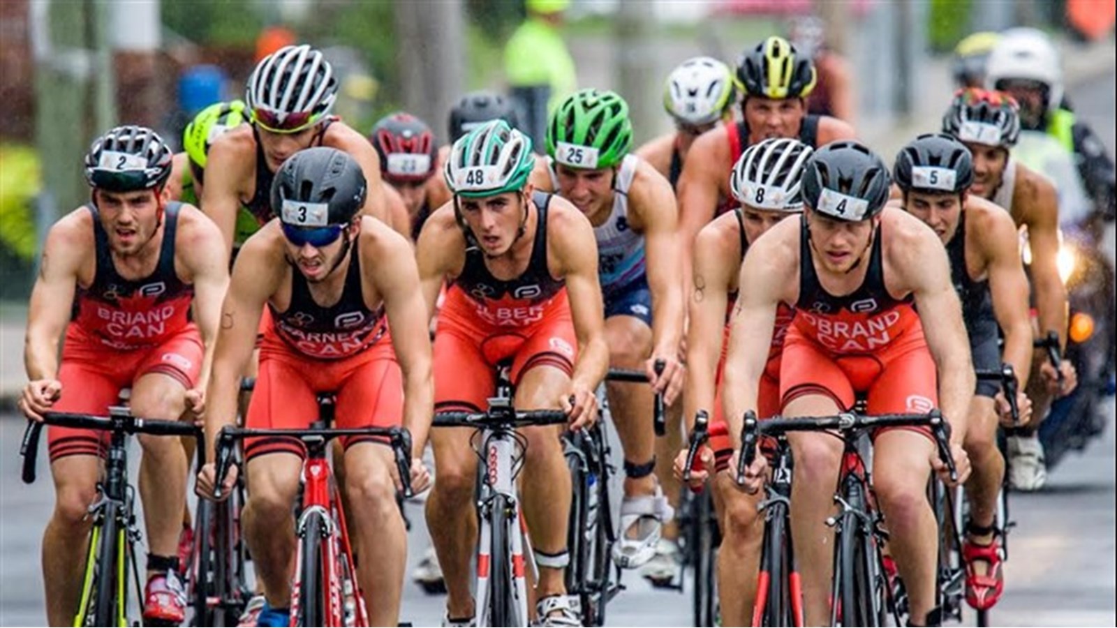 Triathlon Valleyfield: des centaines d'athlètes attendus sur la ligne de départ 