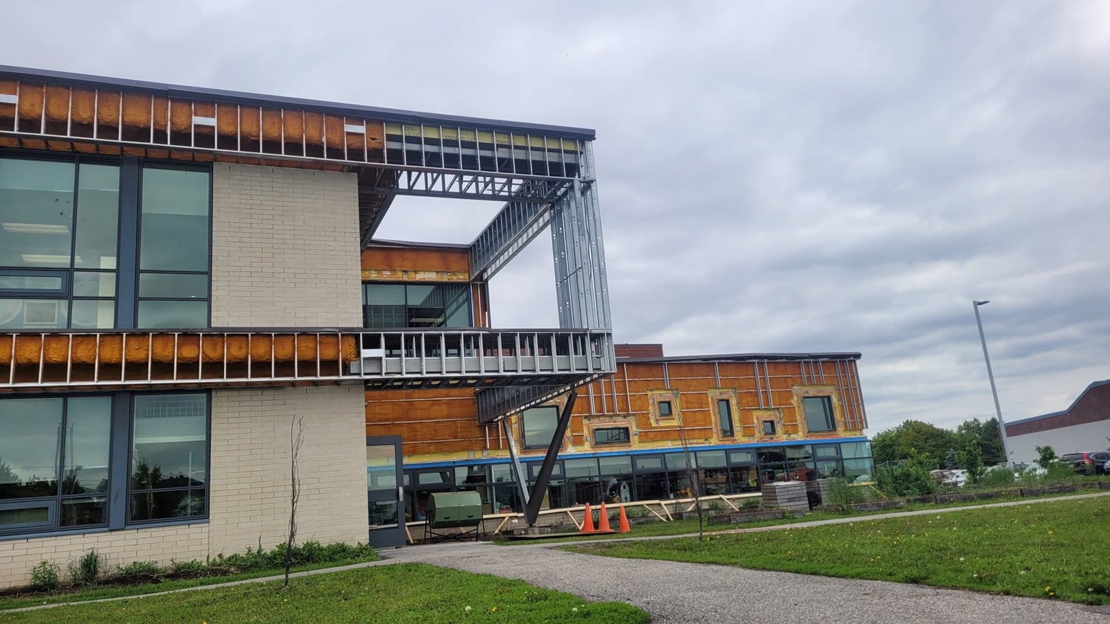 Les rénovations se poursuivent à l'école Brind'Amour