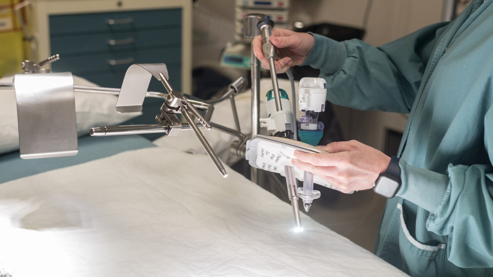 Huit municipalités du Suroît contribuent à l'achat d'une console d'endoscopie portative