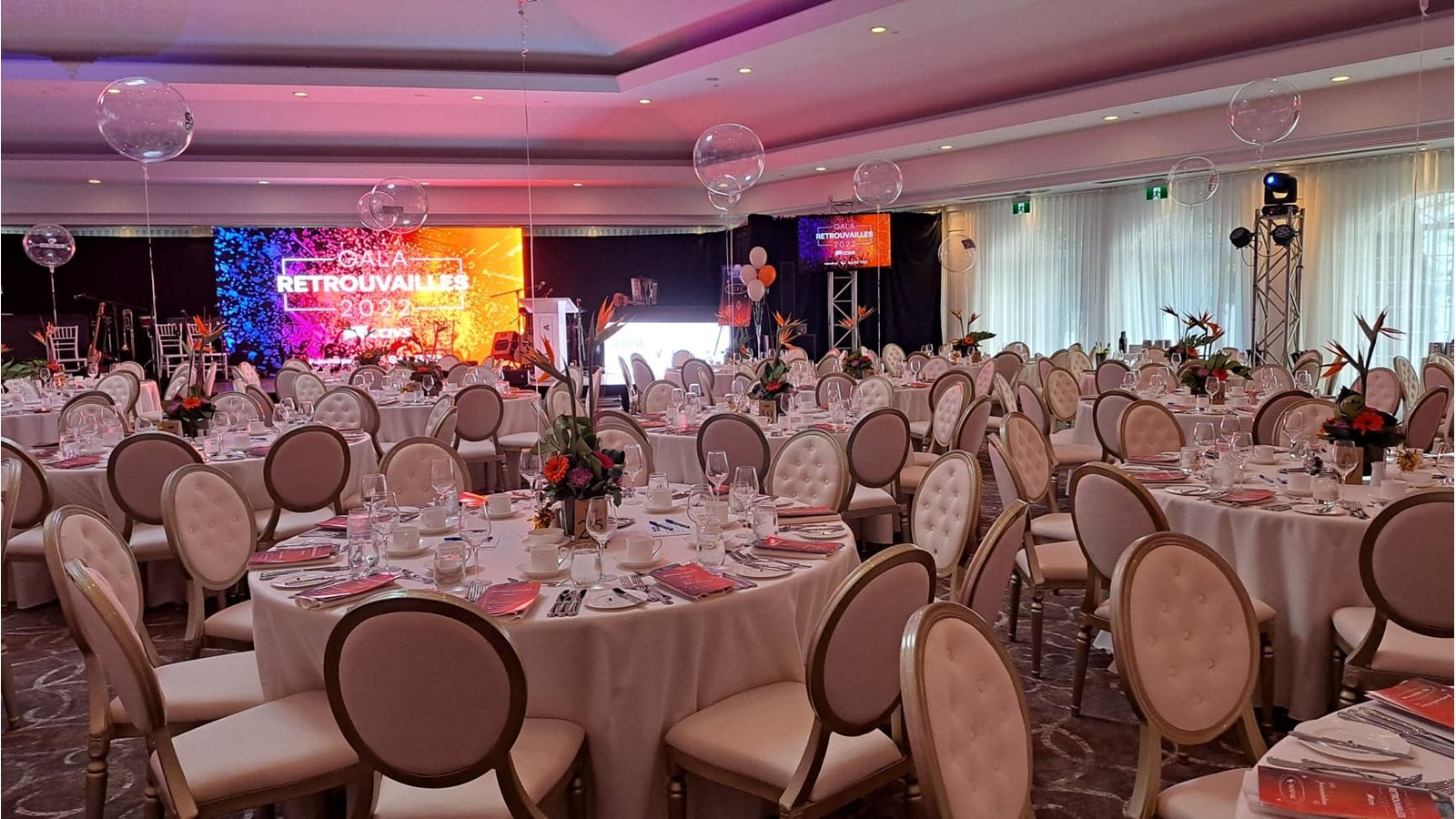 La résilience des entrepreneurs est soulignée au Gala Retrouvailles 