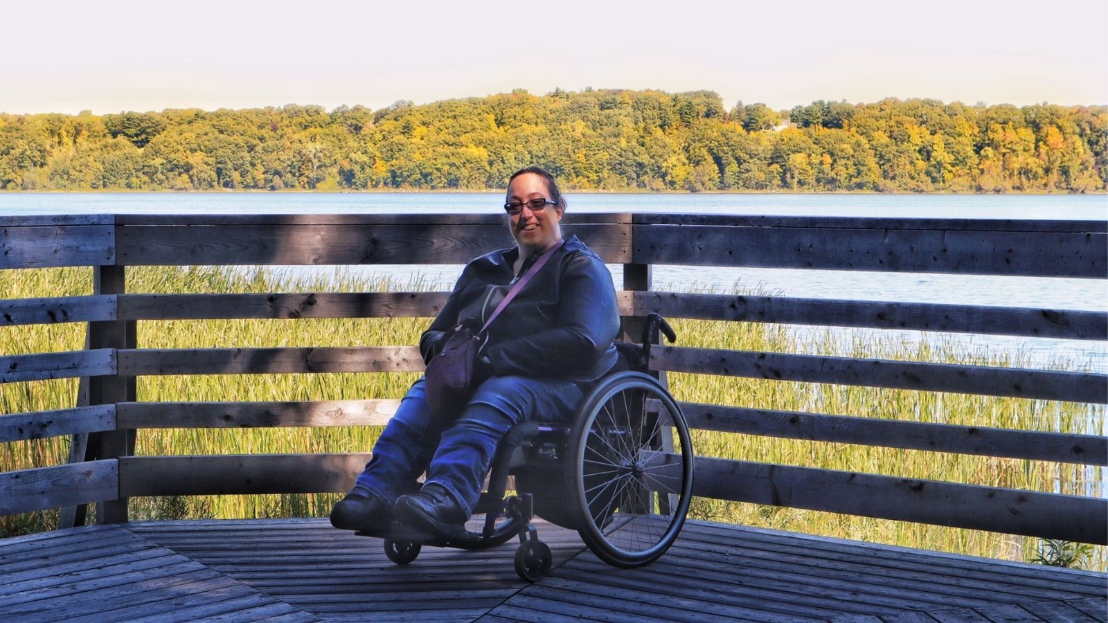 La semaine québécoise des handicapés : Nous avons rencontré une personne dévouée 