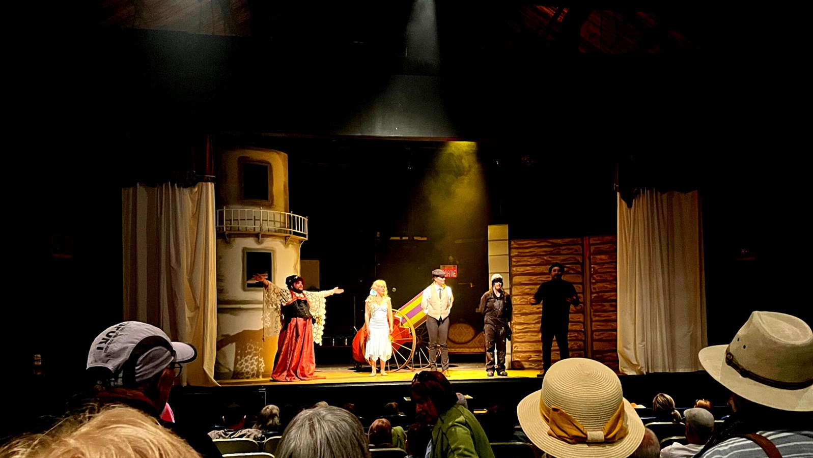 Le Théâtre des Cascades reprend vie après trois ans d’arrêt